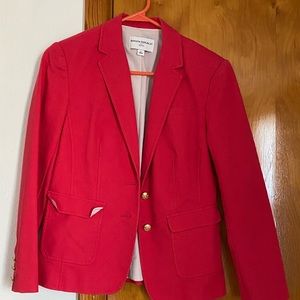 Red blazer
